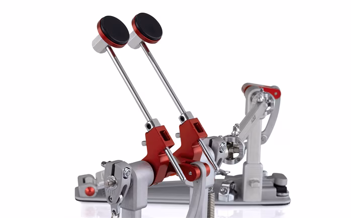 Pearl Eliminator Demon Drive XR 3500 Double Pedal - Double pedál k basovému bubnu