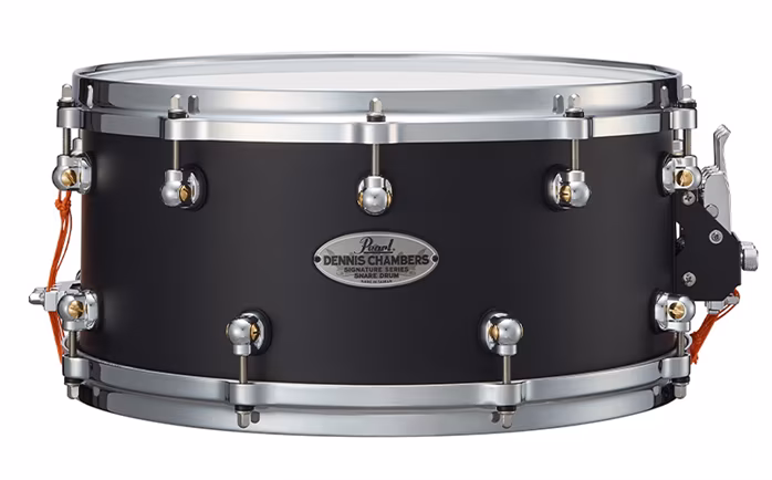 Pearl 14" x 6,5" Dennis Chambers Signature Snare Drum - Snare bubínek