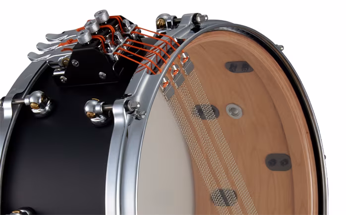 Pearl 14" x 6,5" Dennis Chambers Signature Snare Drum - Snare bubínek
