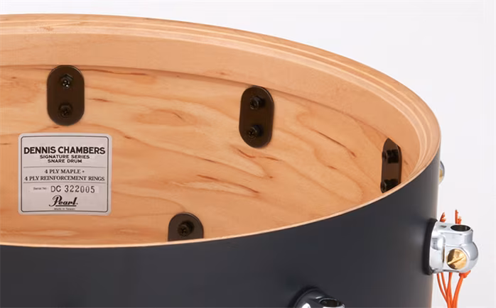 Pearl 14" x 6,5" Dennis Chambers Signature Snare Drum - Snare bubínek