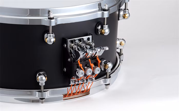 Pearl 14" x 6,5" Dennis Chambers Signature Snare Drum - Snare bubínek