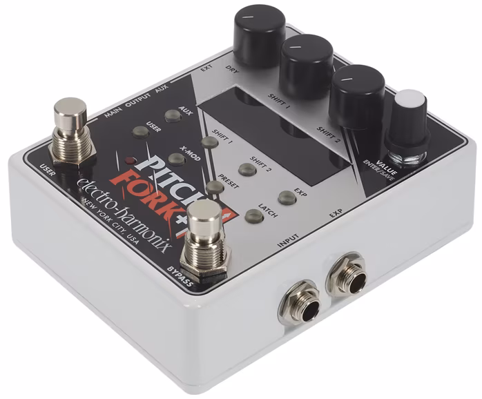 Electro-Harmonix Pitch Fork Plus - Kytarový efekt