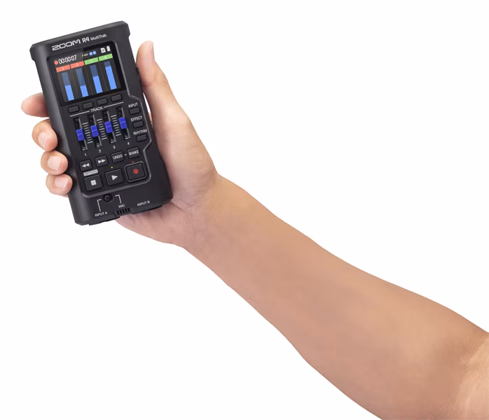 Zoom R4 MultiTrak - Kapesní rekordér