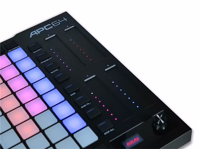 Akai APC64 - USB/MIDI kontroler