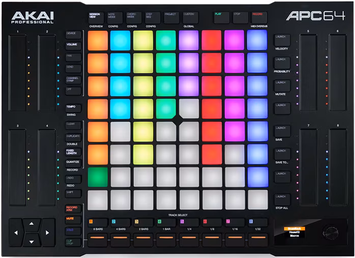 Akai APC64 - USB/MIDI kontroler