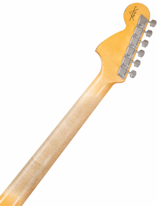 Fender Custom Shop 69 Stratocaster Heavy Relic Aztec Gold over Paisley - Elektrická kytara