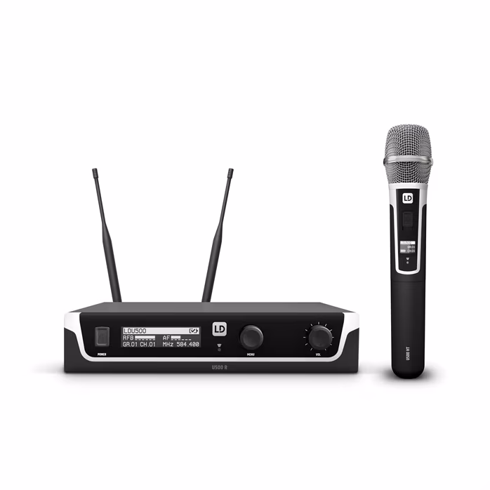 LD Systems U508 HHC  - Vokální bezdrátový set