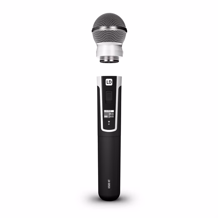 LD Systems U508 HHD 2  - Duální bezdrátový set