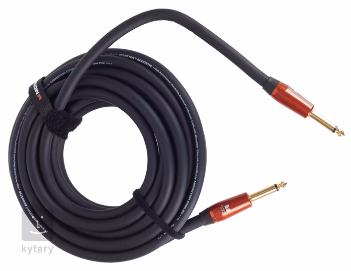 Monster Acoustic 21' Instrument Cable Straight - Nástrojový kabel