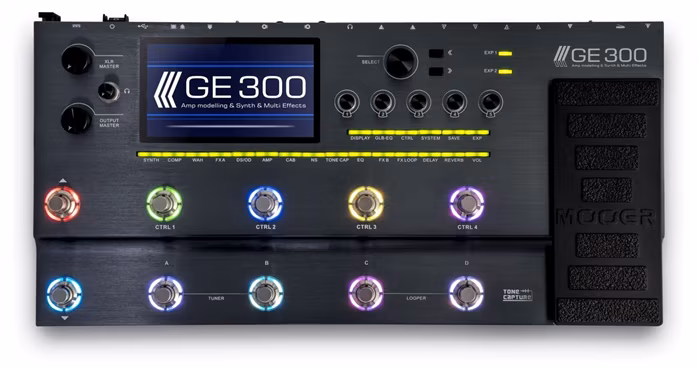 Mooer GE 300 (rozbalené) - Kytarový multiefekt