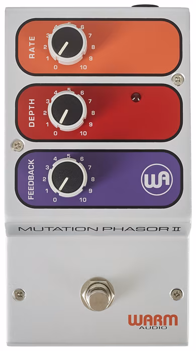Warm Audio Mutation Phasor II - Kytarový efekt