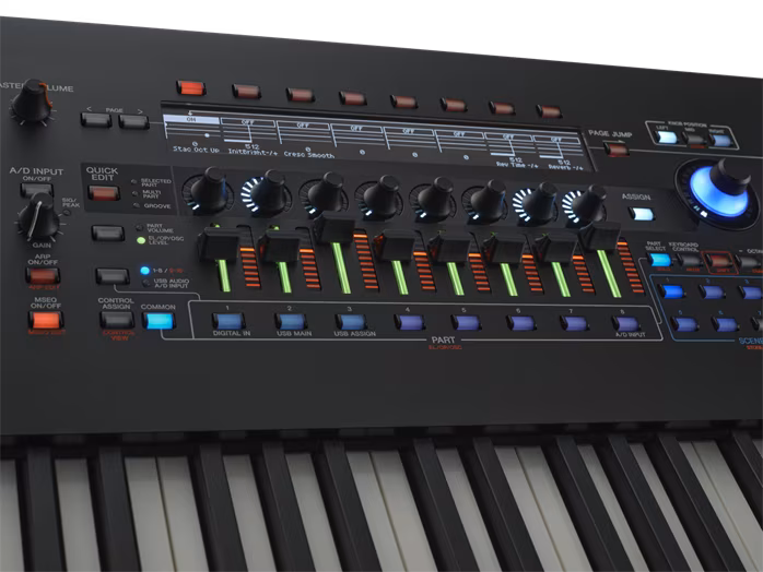 Yamaha Montage M8X - Syntezátor