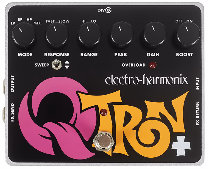 Electro-Harmonix Q-Tron Plus - Kytarový efekt