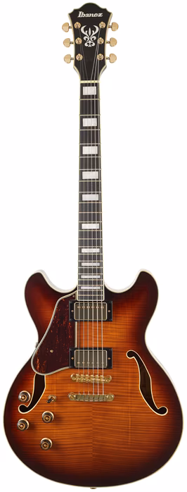 Ibanez AS93FML Violin Sunburst - Levoruká semiakustická kytara