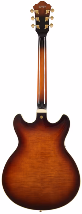 Ibanez AS93FML Violin Sunburst - Levoruká semiakustická kytara