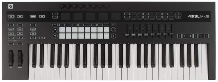Novation 49SL MKIII - USB/MIDI keyboard