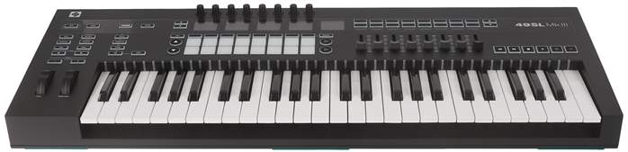 Novation 49SL MKIII - USB/MIDI keyboard