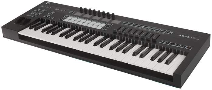 Novation 49SL MKIII - USB/MIDI keyboard