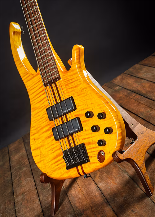 Grebeň 2008 Custom Bass 4 NT - Elektrická baskytara