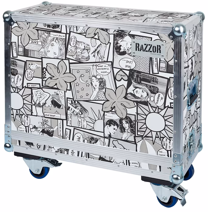 Razzor Cases Roland JC-40 ART EDITION  - Case na kombo