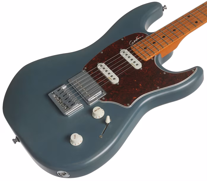 Godin Session HT Arctik Blue MN - Elektrická kytara