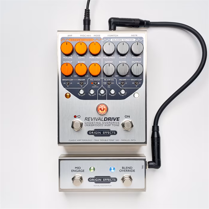Origin Effects RevivalDRIVE and Footswitch Bundle - Kytarový efekt
