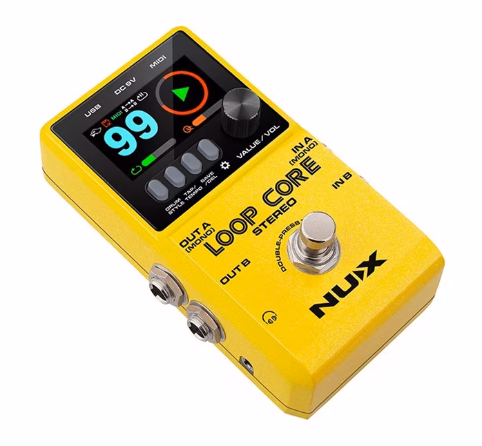 Nux LOOP CORE STEREO - Kytarový looper