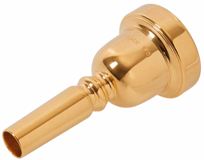 Greg Black 5G Regular Symphony, Gold - Nátrubek na trombon
