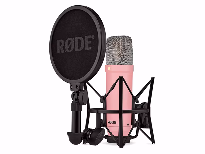 Rode NT1 Signature Series Pink - Kondenzátorový mikrofon