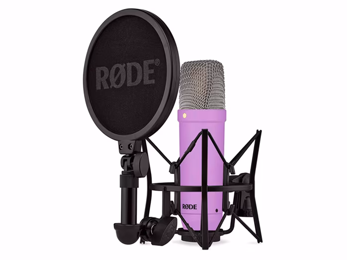 Rode NT1 Signature Series Purple - Kondenzátorový mikrofon