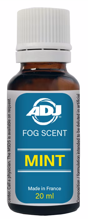 ADJ Fog Scent Mint 20ML - Aromatická esence