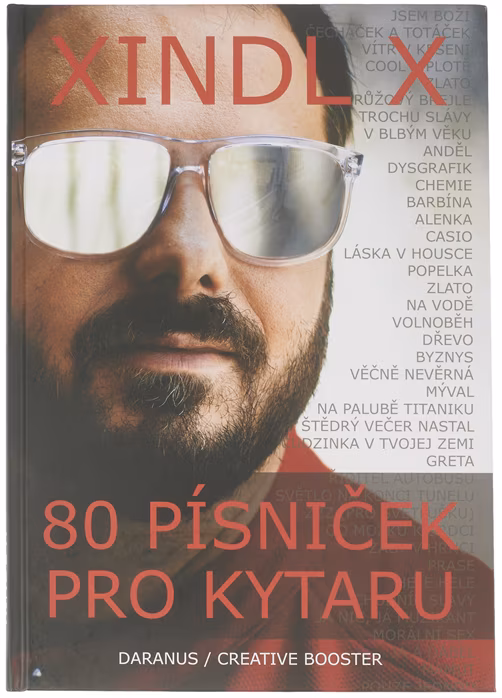 KN Xindl X - 80 písniček pro kytaru - Zpěvník