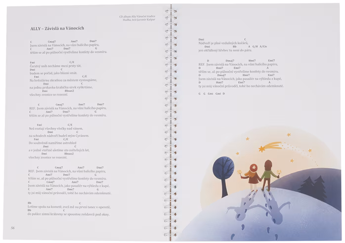 KN Vánoční tradice - Ally - Zpěvník