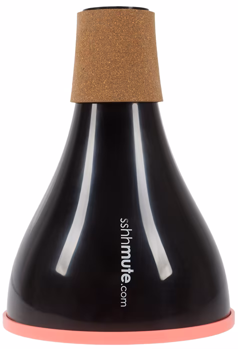 Bremner Music Practice Black/Pink - Dusítko na trombon