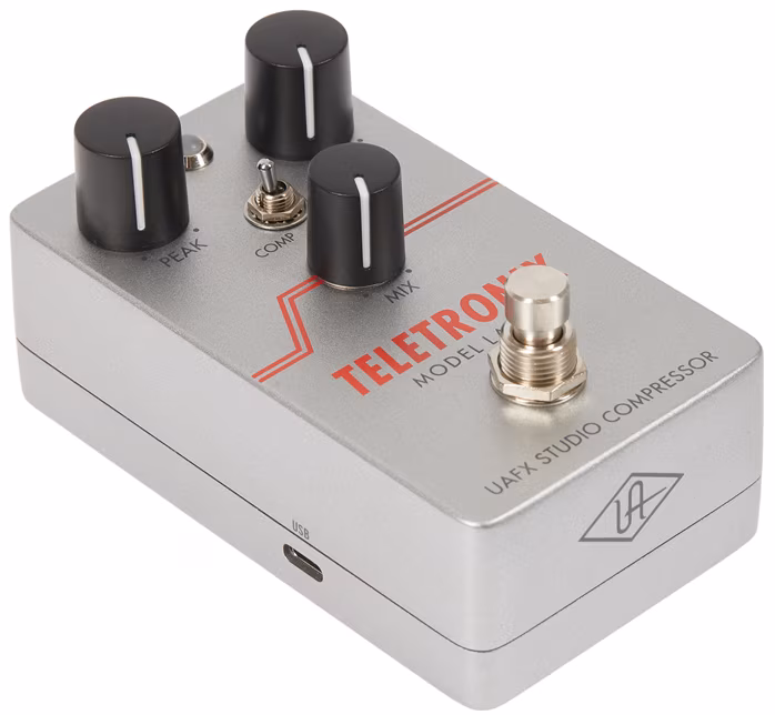 Universal Audio LA-2A Studio Compressor - Kytarový efekt