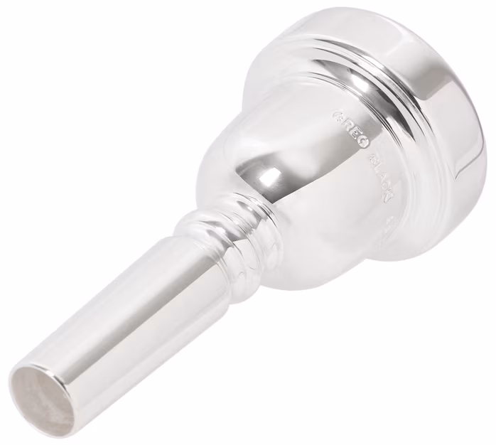 Greg Black 4G-5G Regular, Silver - Nátrubek na trombon