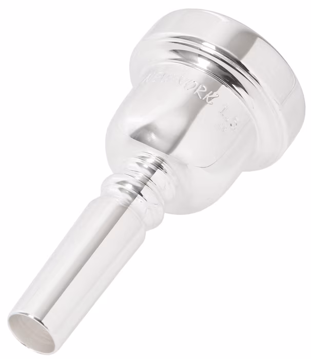 Greg Black New York 1.5 Medium, Silver - Nátrubek na trombon