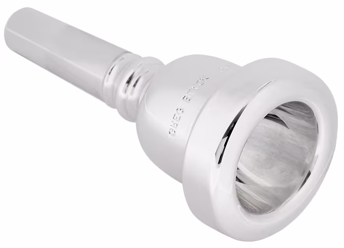 Greg Black 5AL Regular Small Bore, Silver - Nátrubek na trombon