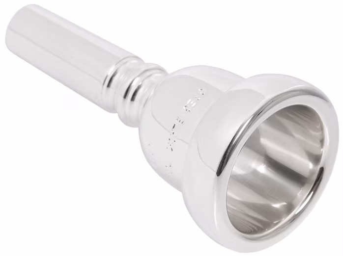 Greg Black 0G .312"/#2 Light, Silver - Nátrubek na trombon