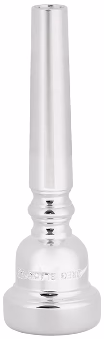 Greg Black 3S Regular, Silver - Nátrubek na trubku