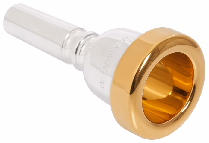 Greg Black 5G Regular Symphony, Gold Rim - Nátrubek na trombon