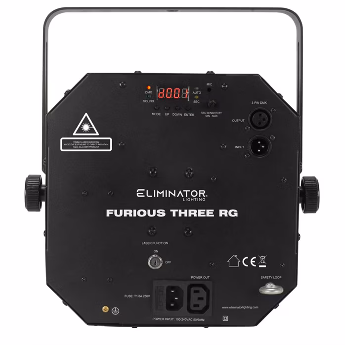 Eliminator Furious Three RG - LED reflektor