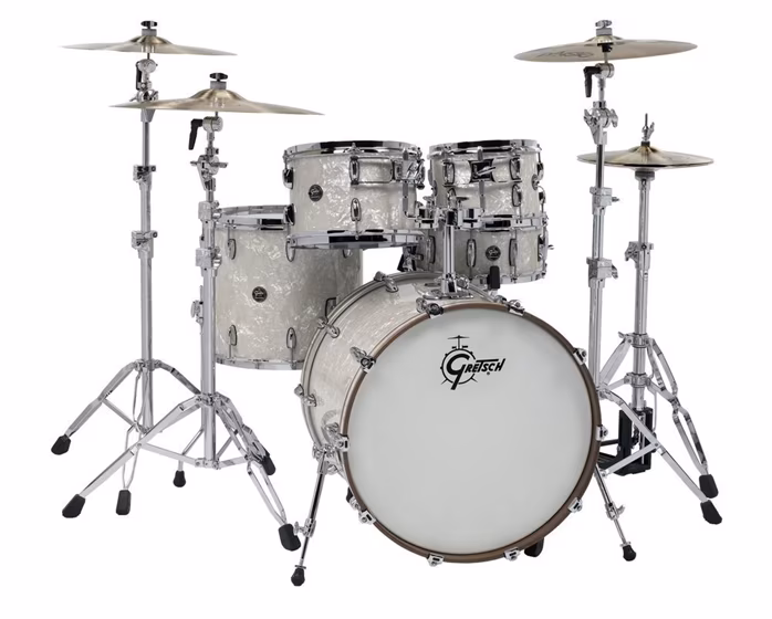 Gretsch Renown Vintage Pearl Rock Set - Bicí souprava