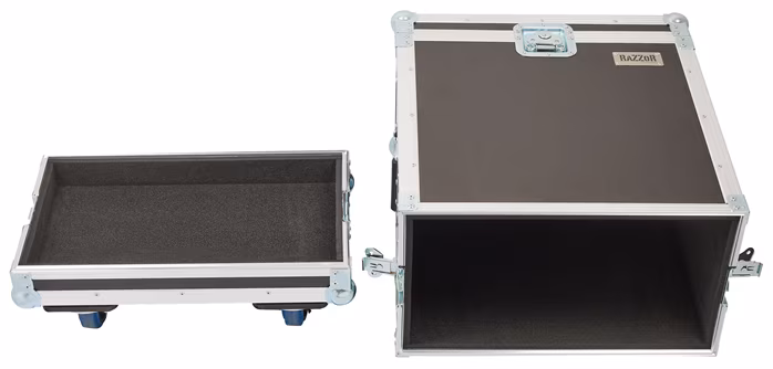 Razzor Cases Mesa Boogie MARK V combo s přihrádkou nahoře a kolečky - Case na kombo