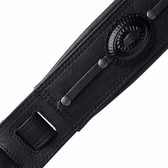 Richter Springbreak I Concho All Black - Kytarový popruh