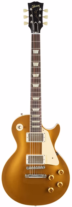 Gibson Custom 1957 Les Paul Standard Carmelita Neck Double Gold - Elektrická kytara