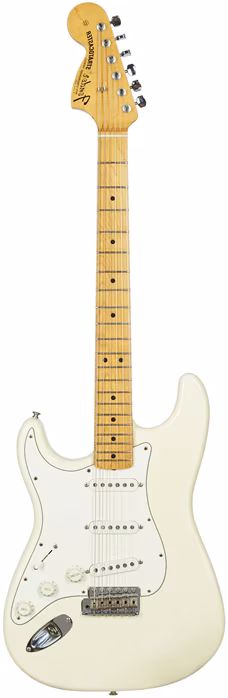 Fender 1997 J. Hendrix Artist Series Tribute Stratocaster  - Elektrická kytara