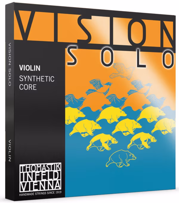 Thomastik Violin Vision Solo d String 4/4 M - Houslová struna