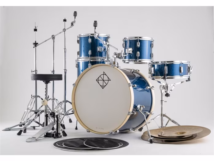 Dixon Spark Cyclone Blue Rock Set - Bicí souprava