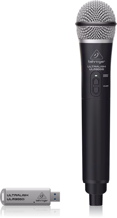 Behringer ULM300USB - Vokální bezdrátový set